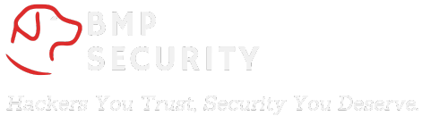 BMP Security Logo with Tagline